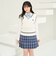 【卒服・セレモニー・フレッシャーズ】チェック柄プリーツスカパン