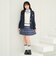【卒服・セレモニー・フレッシャーズ】チェック柄プリーツスカパン