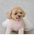 【DOG】チュールスカートドッキングワンピ