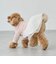 【DOG】チュールスカートドッキングワンピ