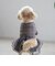 【DOG】チュールスカートドッキングワンピ