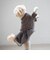 【DOG】チュールスカートドッキングワンピ