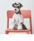 【リンク】【DOG】乗り物アップリケTシャツ