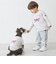 【リンク】【DOG】乗り物アップリケTシャツ