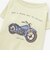 【リンク】【DOG】乗り物アップリケTシャツ