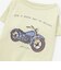 【リンク】【DOG】乗り物アップリケTシャツ