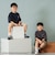 【親子リンク】【マインクラフト】KIDS武器半袖Tシャツ/MINECRAFT