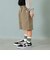 チノワイドハーフパンツ