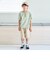 チノワイドハーフパンツ