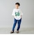 【綿100%】ナンバリングワイド半袖Tシャツ