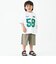 【綿100%】ナンバリングワイド半袖Tシャツ