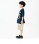 【綿100%】ナンバリングワイド半袖Tシャツ
