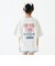 【綿100%】【親子リンク】KIDSロゴ刺しゅうビッグ半袖Tシャツ