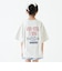 【綿100%】【親子リンク】KIDSロゴ刺しゅうビッグ半袖Tシャツ