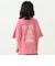 【綿100%】【親子リンク】KIDSロゴ刺しゅうビッグ半袖Tシャツ