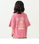 【綿100%】【親子リンク】KIDSロゴ刺しゅうビッグ半袖Tシャツ