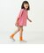 【綿100%】【親子リンク】KIDSロゴ刺しゅうビッグ半袖Tシャツ