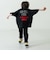 【綿100%】【親子リンク】KIDSロゴ刺しゅうビッグ半袖Tシャツ