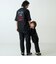 【綿100%】【親子リンク】KIDSロゴ刺しゅうビッグ半袖Tシャツ
