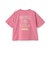 【綿100%】【親子リンク】KIDSロゴ刺しゅうビッグ半袖Tシャツ