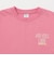 【綿100%】【親子リンク】KIDSロゴ刺しゅうビッグ半袖Tシャツ