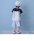 【Disney】オラフアップリケTシャツ