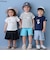【Disney】オラフアップリケTシャツ