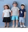 【Disney】オラフアップリケTシャツ
