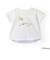 【Disney】オラフアップリケTシャツ