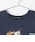 【Disney】オラフアップリケTシャツ