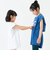 【綿100%】チュニックTシャツ