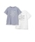 【WEB限定】【接触冷感】海刺しゅう半袖Tシャツ(ジュニア)