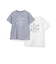 【WEB限定】【接触冷感】海刺しゅう半袖Tシャツ(ジュニア)