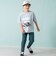 【綿100%】【365D.】【親子リンク】KIDS写真半袖Tシャツ