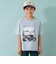 【綿100%】【365D.】【親子リンク】KIDS写真半袖Tシャツ