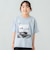 【綿100%】【365D.】【親子リンク】KIDS写真半袖Tシャツ