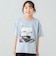 【綿100%】【365D.】【親子リンク】KIDS写真半袖Tシャツ