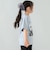【綿100%】【365D.】【親子リンク】KIDS写真半袖Tシャツ