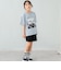 【綿100%】【365D.】【親子リンク】KIDS写真半袖Tシャツ
