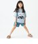 【綿100%】【365D.】【親子リンク】KIDS写真半袖Tシャツ