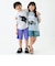 【綿100%】【365D.】【親子リンク】KIDS写真半袖Tシャツ