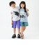 【綿100%】【365D.】【親子リンク】KIDS写真半袖Tシャツ