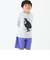 【綿100%】【365D.】【親子リンク】KIDS写真半袖Tシャツ