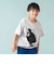 【綿100%】【365D.】【親子リンク】KIDS写真半袖Tシャツ