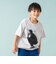 【綿100%】【365D.】【親子リンク】KIDS写真半袖Tシャツ