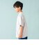 【綿100%】【365D.】【親子リンク】KIDS写真半袖Tシャツ