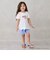 【サンリオキャラクターズ】肩あきグラフィックTシャツ