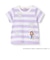 【ギャビー】なりきるボーダー半袖Tシャツ