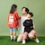 【Penfield】【DAD】蓄光ロゴBIG長袖Tシャツ