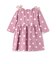 【GOODPRICE】柄リボンカットワンピース